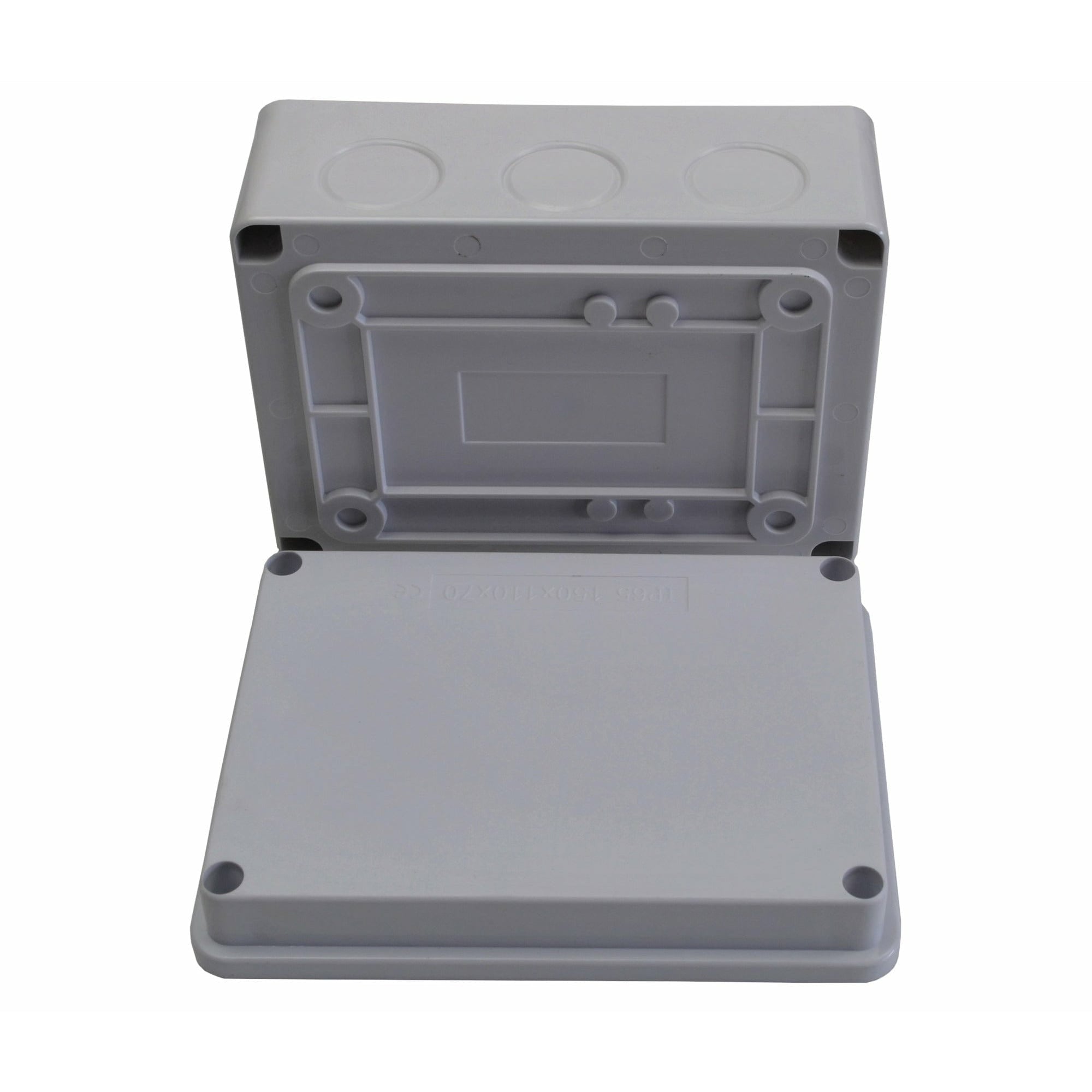 Junction box,WITHOUT GROMMET, ABS Size 6 - Twin Eagle Imports