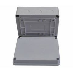 Junction box,WITHOUT GROMMET, ABS Size 6 - Twin Eagle Imports
