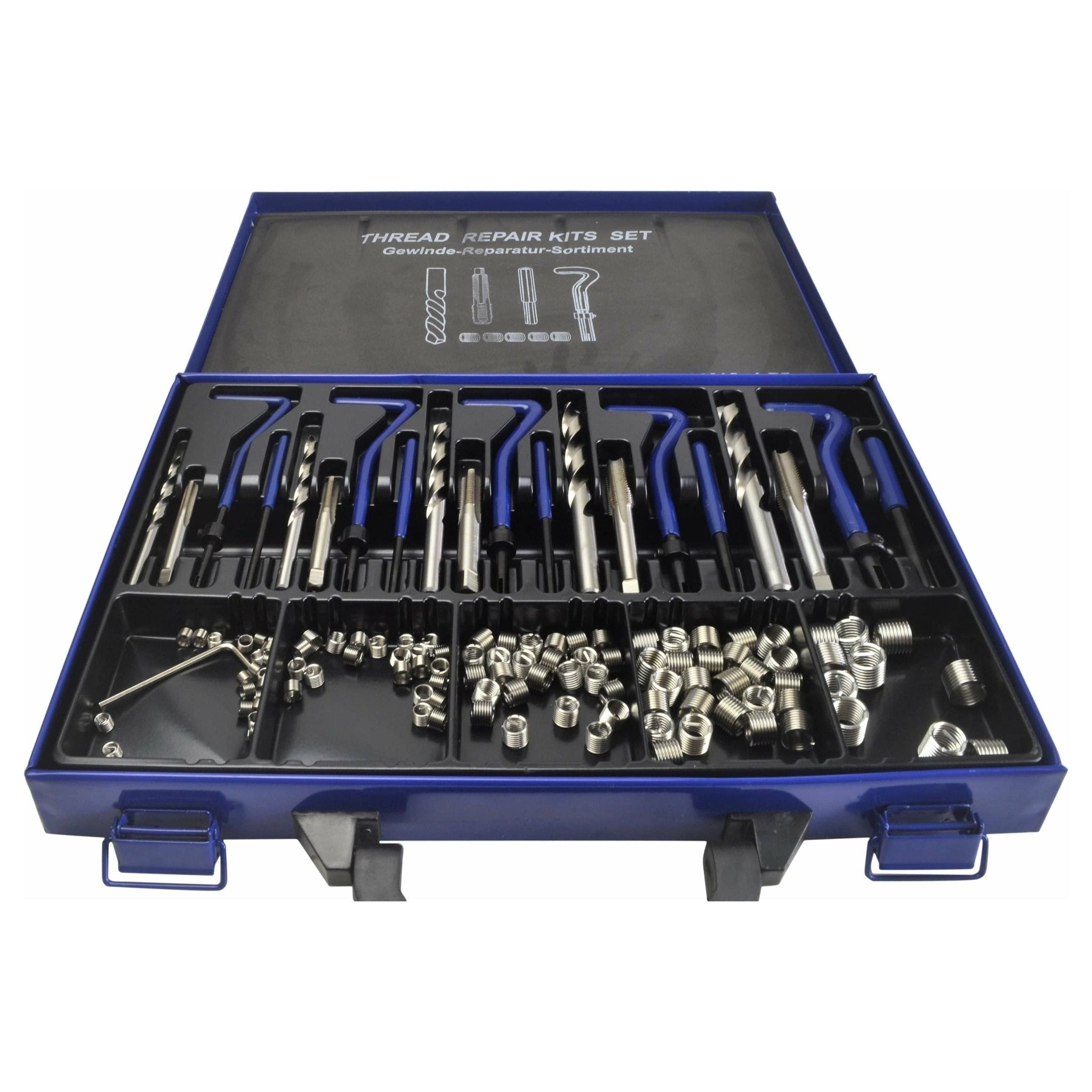 Master Metric Helicoil Thread Repair Kit M5 up to M12 - Twin Eagle Imports