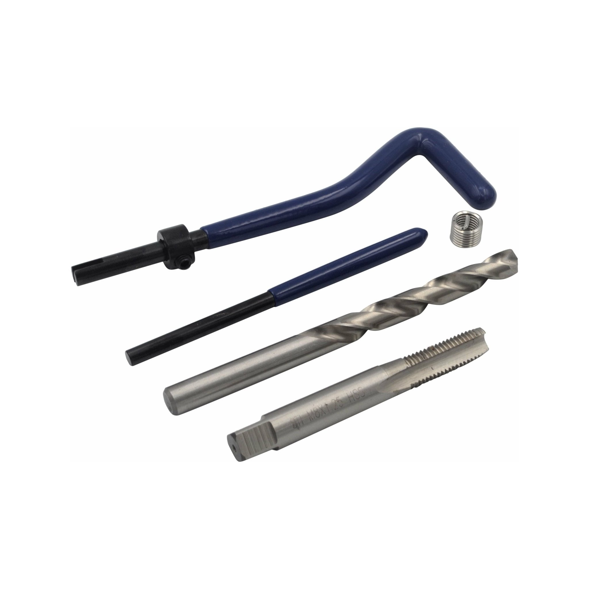 Master Metric Helicoil Thread Repair Kit M5 up to M12 - Twin Eagle Imports