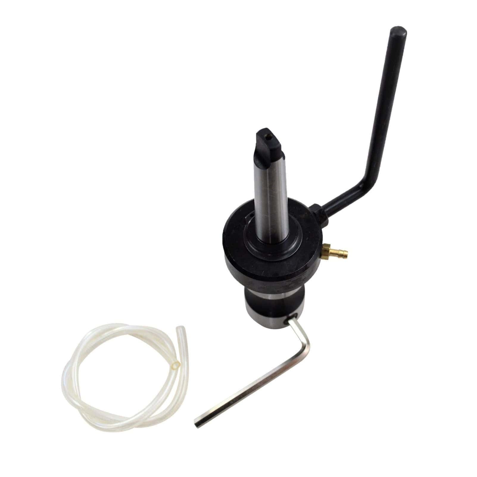 Morse Taper 2 Annular Cutter Adaptor With Coolant Collar - Twin Eagle Imports