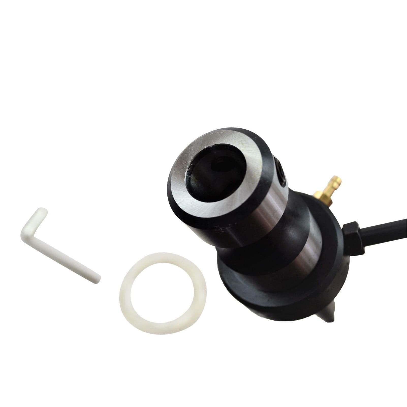 Morse Taper 2 Annular Cutter Adaptor With Coolant Collar - Twin Eagle Imports