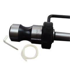 Morse Taper 2 Annular Cutter Adaptor With Coolant Collar - Twin Eagle Imports