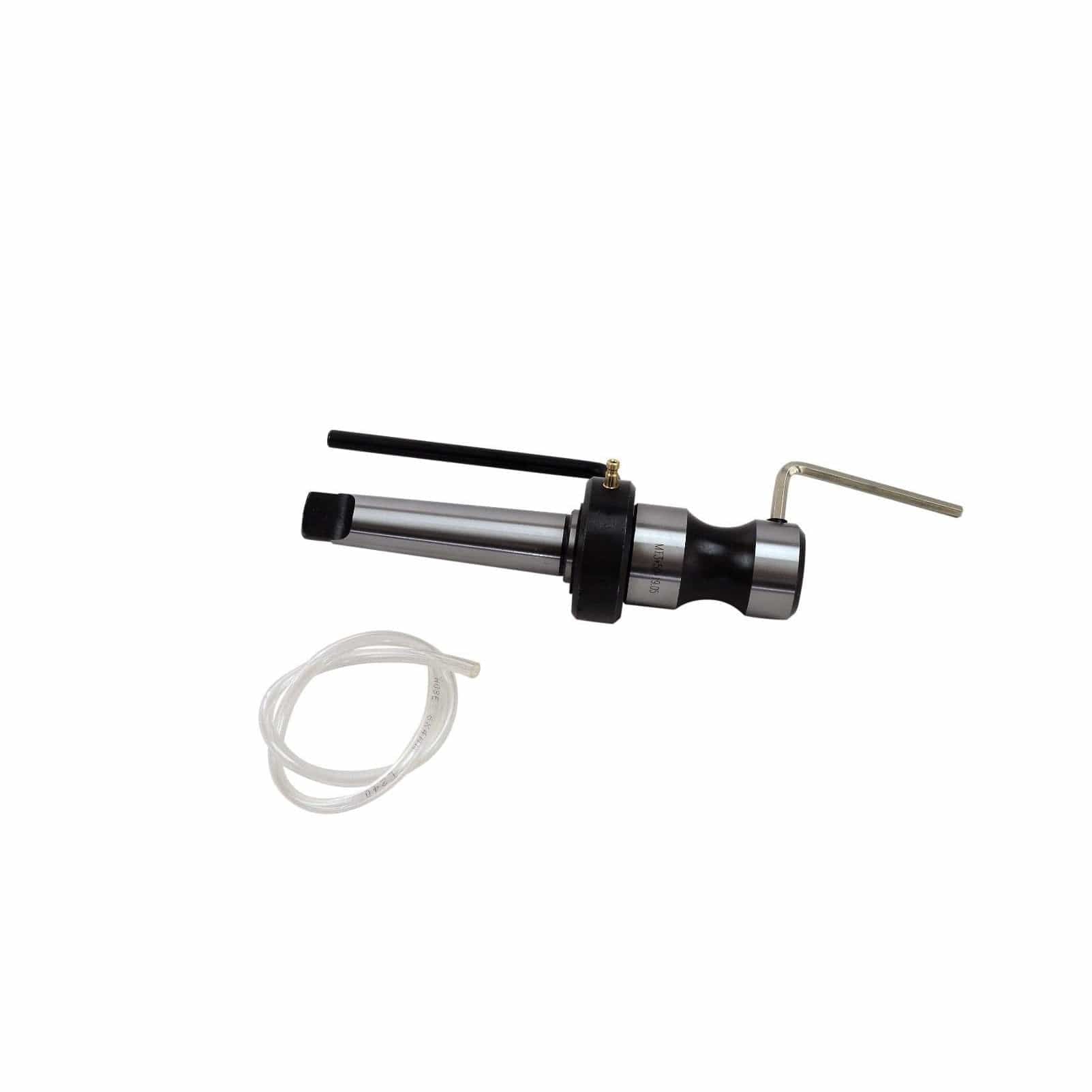 Morse Taper 3 Arbor for Annular Cutters (With Coolant Collar) - Twin Eagle Imports