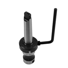 Morse Taper 3 Arbor for Annular Cutters (With Coolant Collar) - Twin Eagle Imports