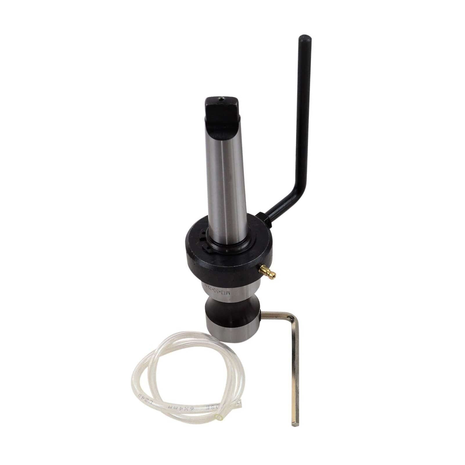 Morse Taper 3 Arbor for Annular Cutters (With Coolant Collar) - Twin Eagle Imports