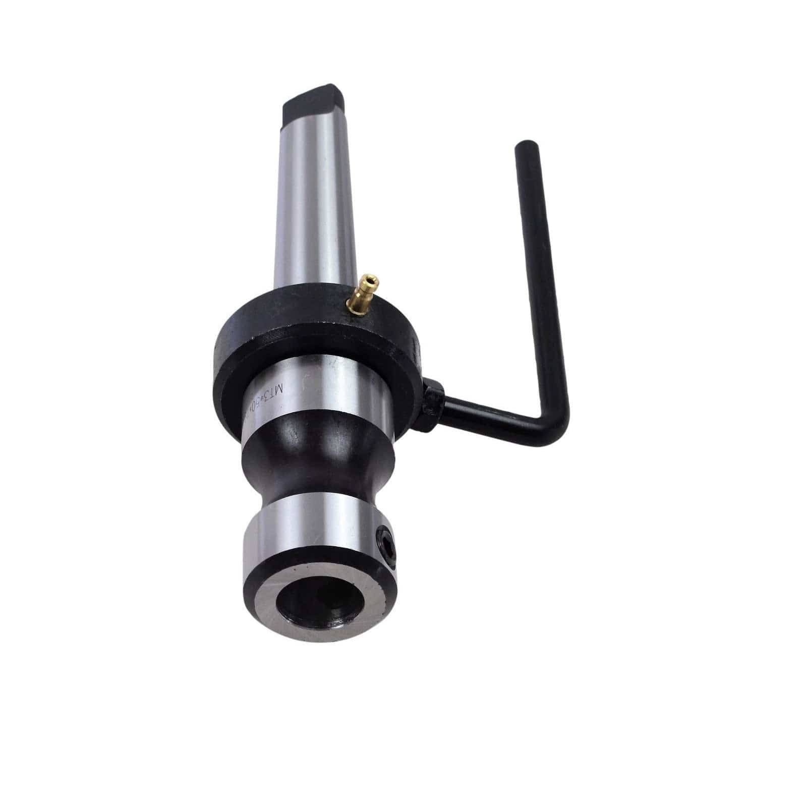 Morse Taper 3 Arbor for Annular Cutters (With Coolant Collar) - Twin Eagle Imports