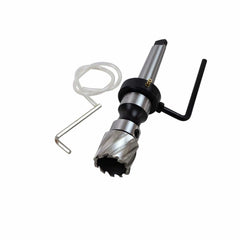 Morse Taper 3 Arbor for Annular Cutters (With Coolant Collar) - Twin Eagle Imports