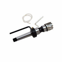 Morse Taper 3 Arbor for Annular Cutters (With Coolant Collar) - Twin Eagle Imports