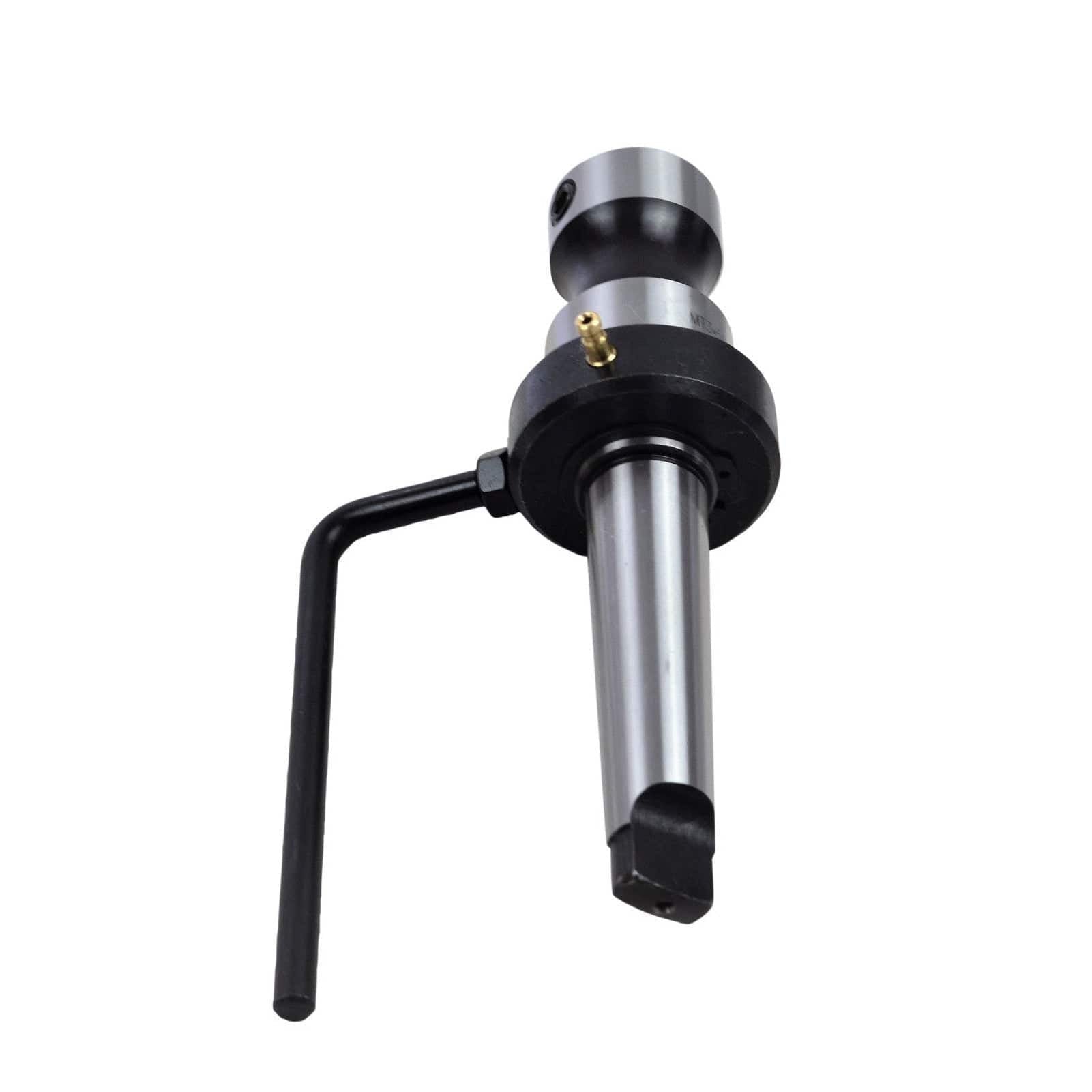 Morse Taper 3 Arbor for Annular Cutters (With Coolant Collar) - Twin Eagle Imports