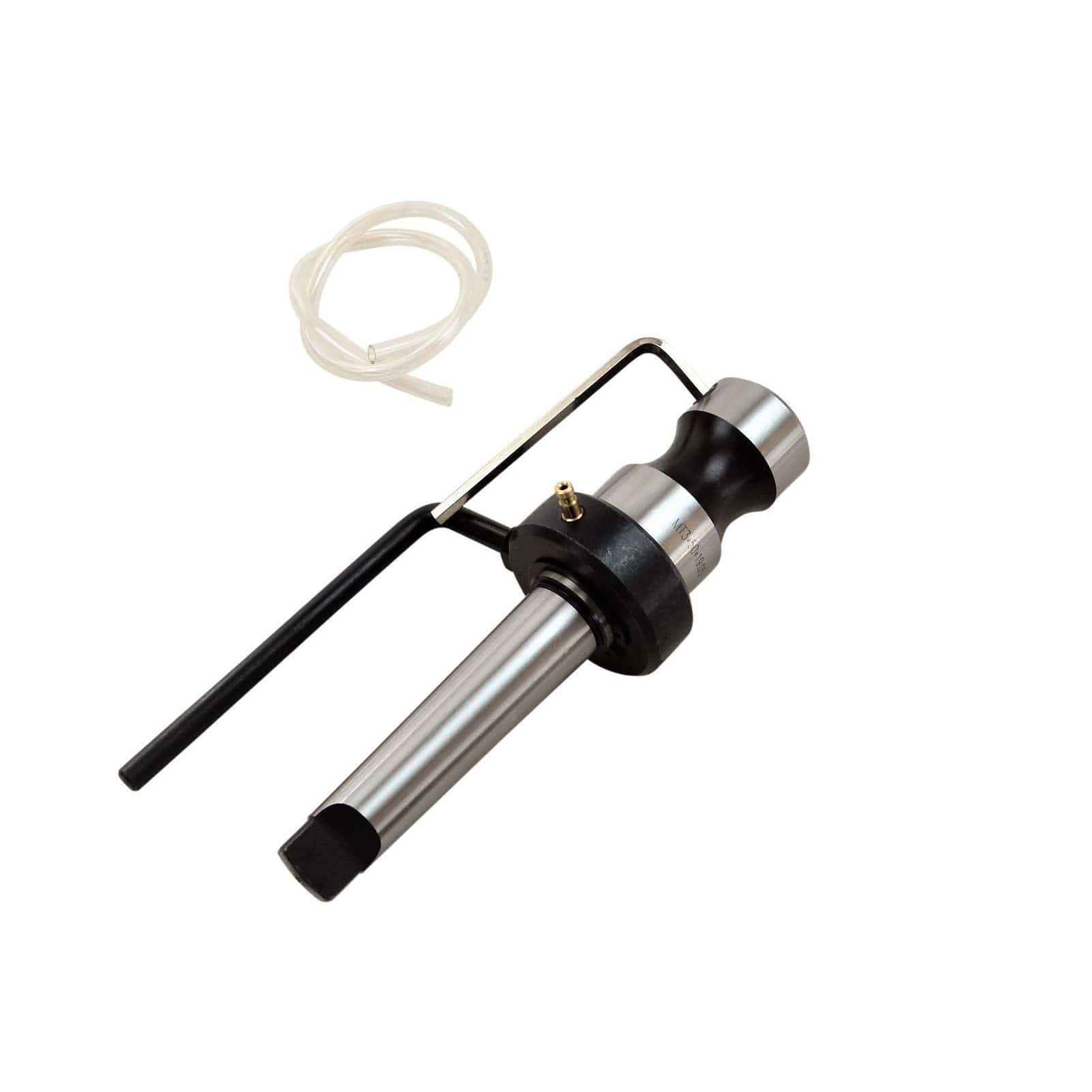 Morse Taper 3 Arbor for Annular Cutters (With Coolant Collar) - Twin Eagle Imports