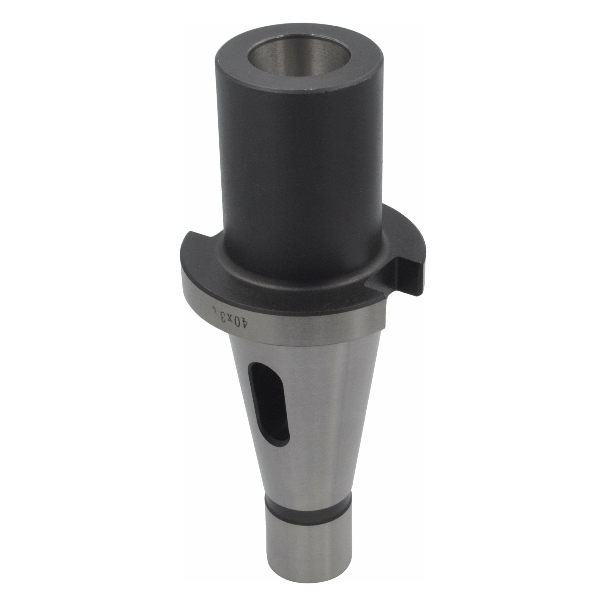 NT40 to MT3 Reducing Adaptor – M16 Drawbar - Twin Eagle Imports