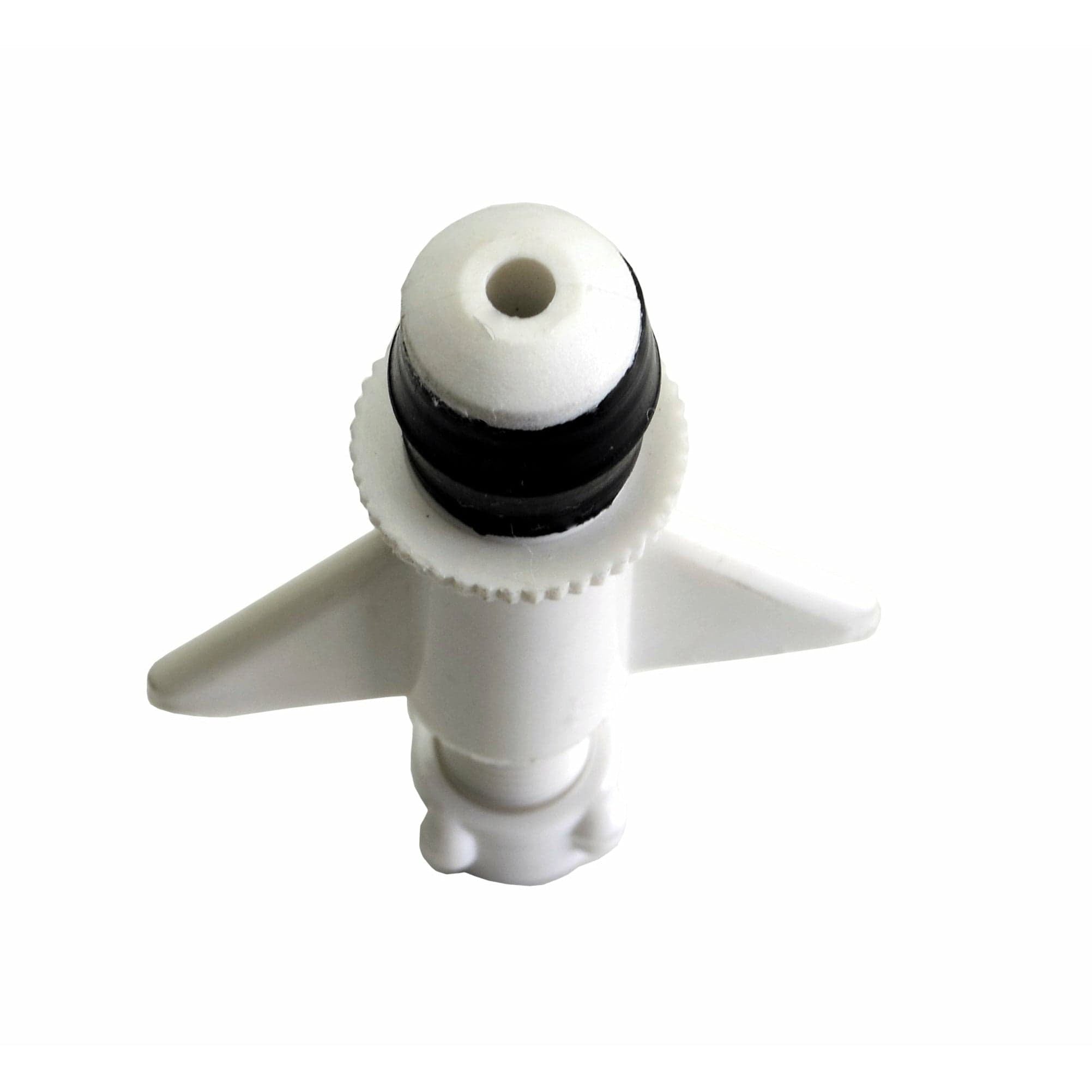 Nylon Mechanical Pipe Test plug bung with 10mm bypass 13mm to 18mm - Twin Eagle Imports