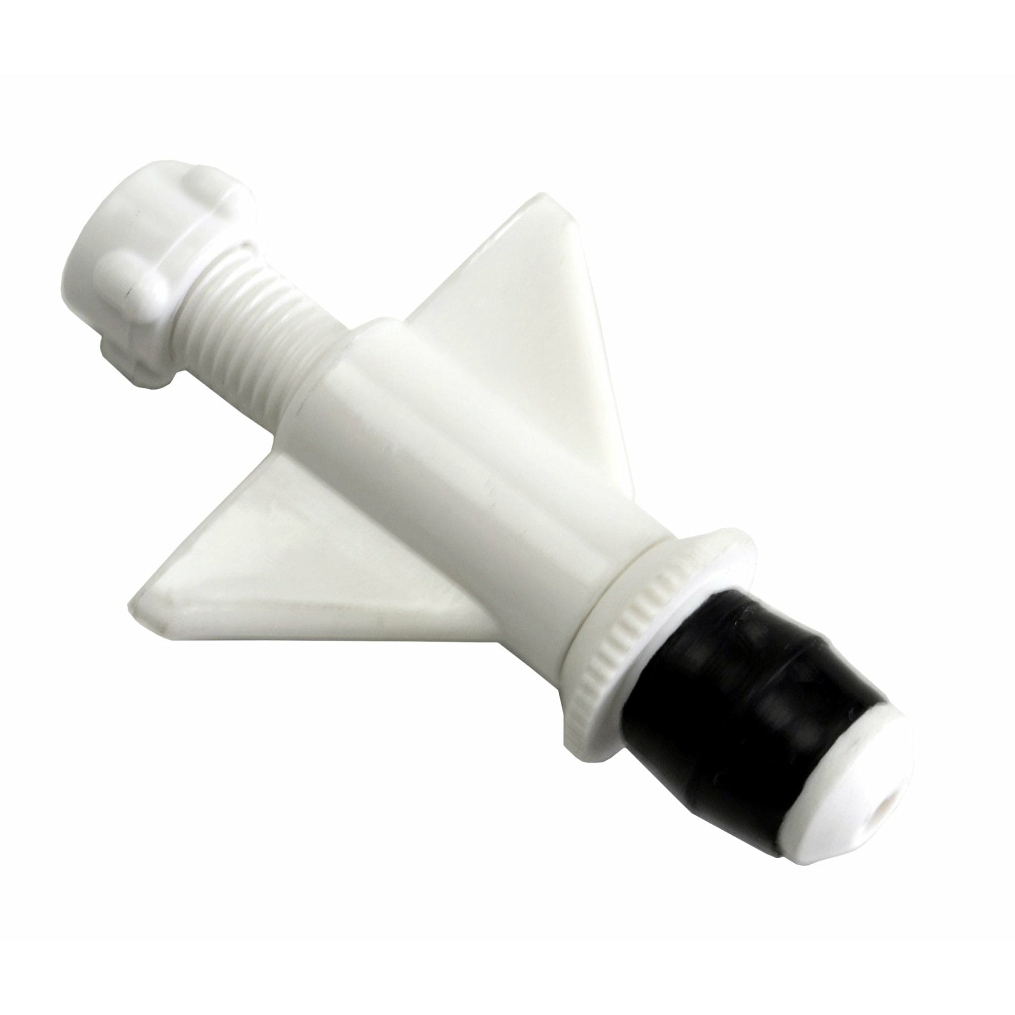 Nylon Mechanical Pipe Test plug bung with 10mm bypass 13mm to 18mm - Twin Eagle Imports