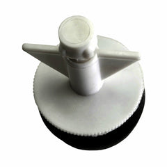 Nylon Mechanical Pipe Test plug bung with 10mm bypass 36mm to 45mm - Twin Eagle Imports