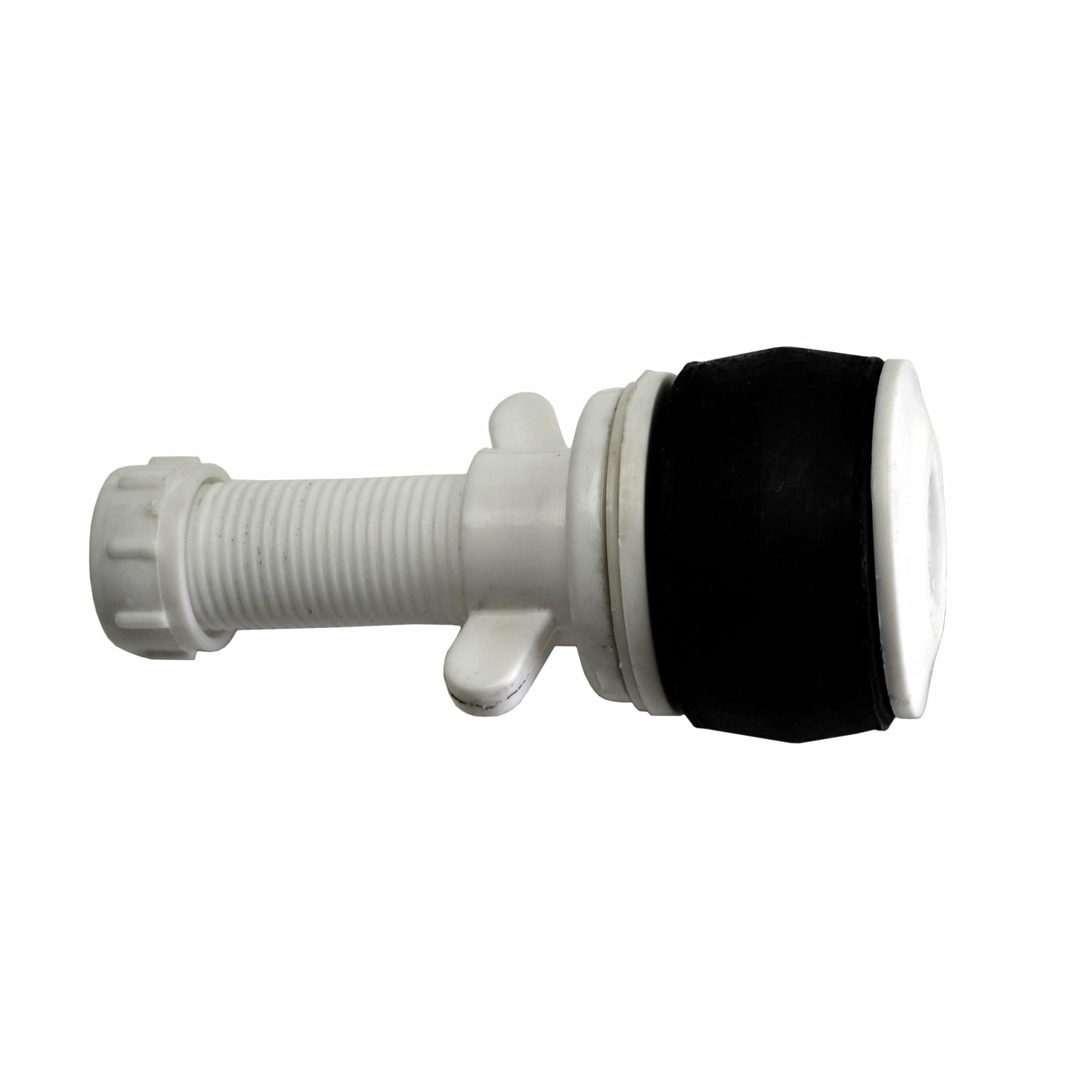 Nylon Mechanical Pipe Test plug bung with 13mm bypass 49mm to 54mm - Twin Eagle Imports