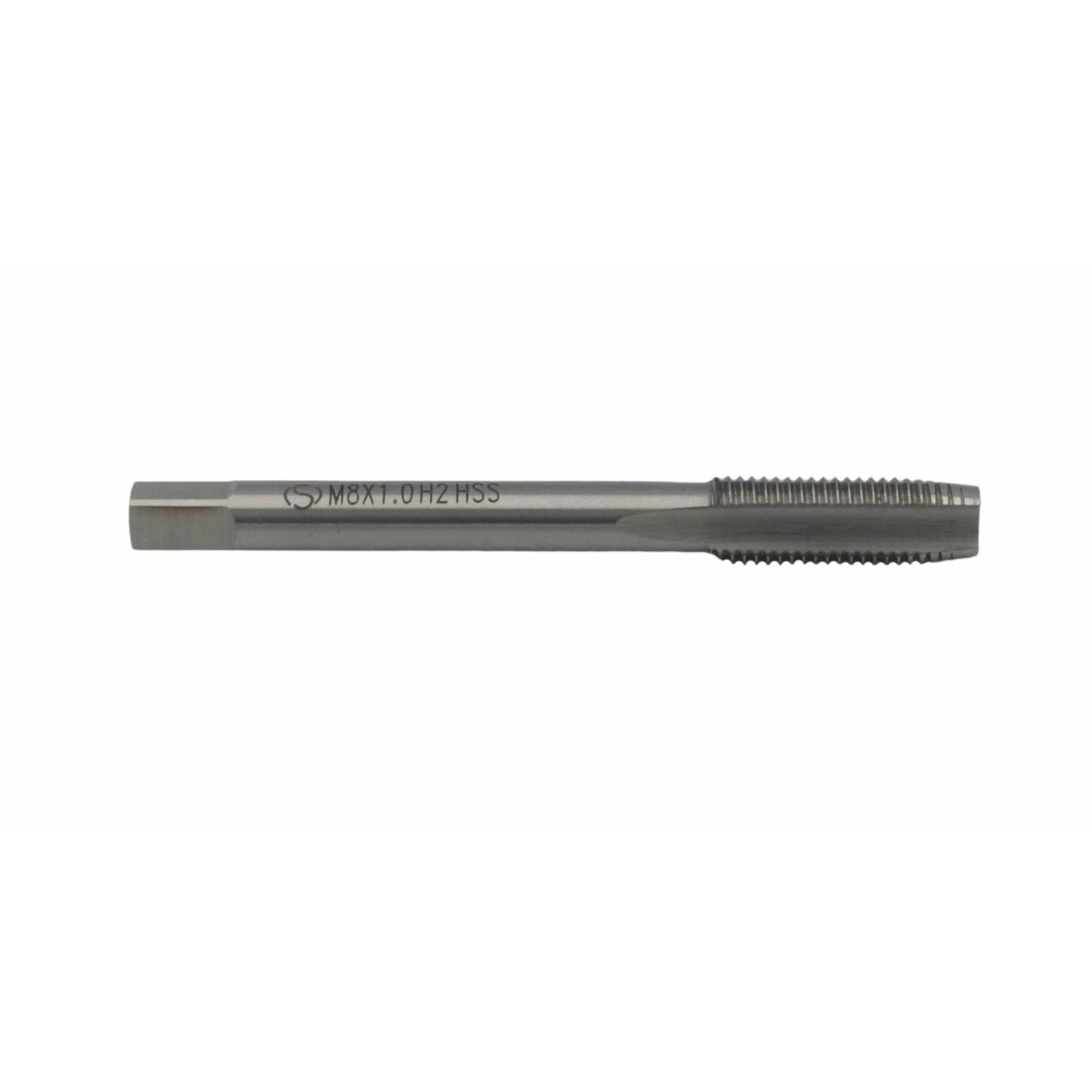 Right Hand Metric HSS Tap M8 x 1.0 - Twin Eagle Imports