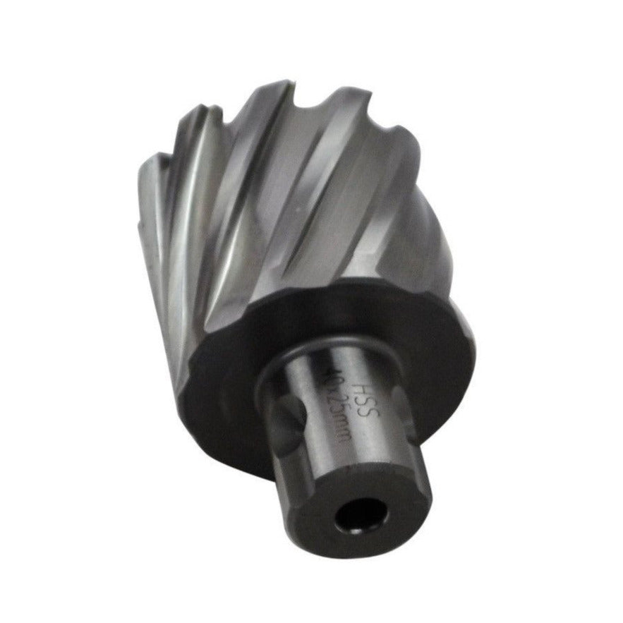 40x25 mm HSS Annular Broach Cutter ; Magnetic Drill ; Rotabroach ; Universal Shank