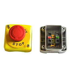 telemecanique emergency e stop push button switch