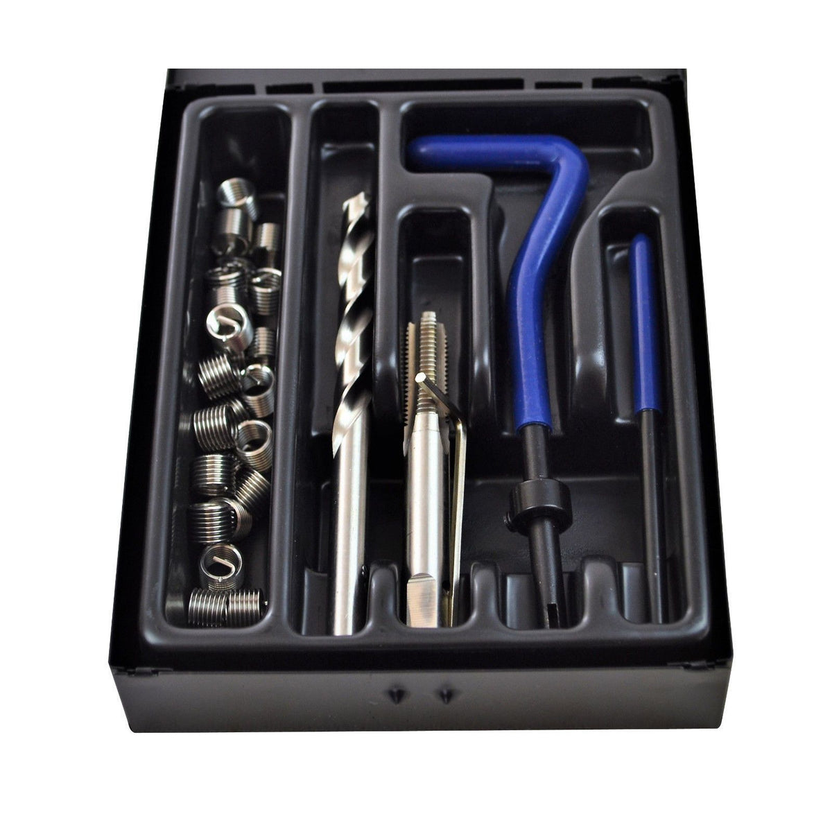 Helicoil Kit M8 - 1.25 thread repair insert tap set metric kit workshop