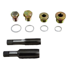 44 PC Oil Pan Drain Sump Plug Key Thread Repair Tool Kit:M13-M20 4 Sizes