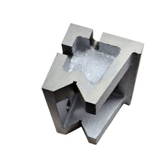 V Angle Plate 3"x3"x5" - Slotted and Webbed cast iron stress relieved 