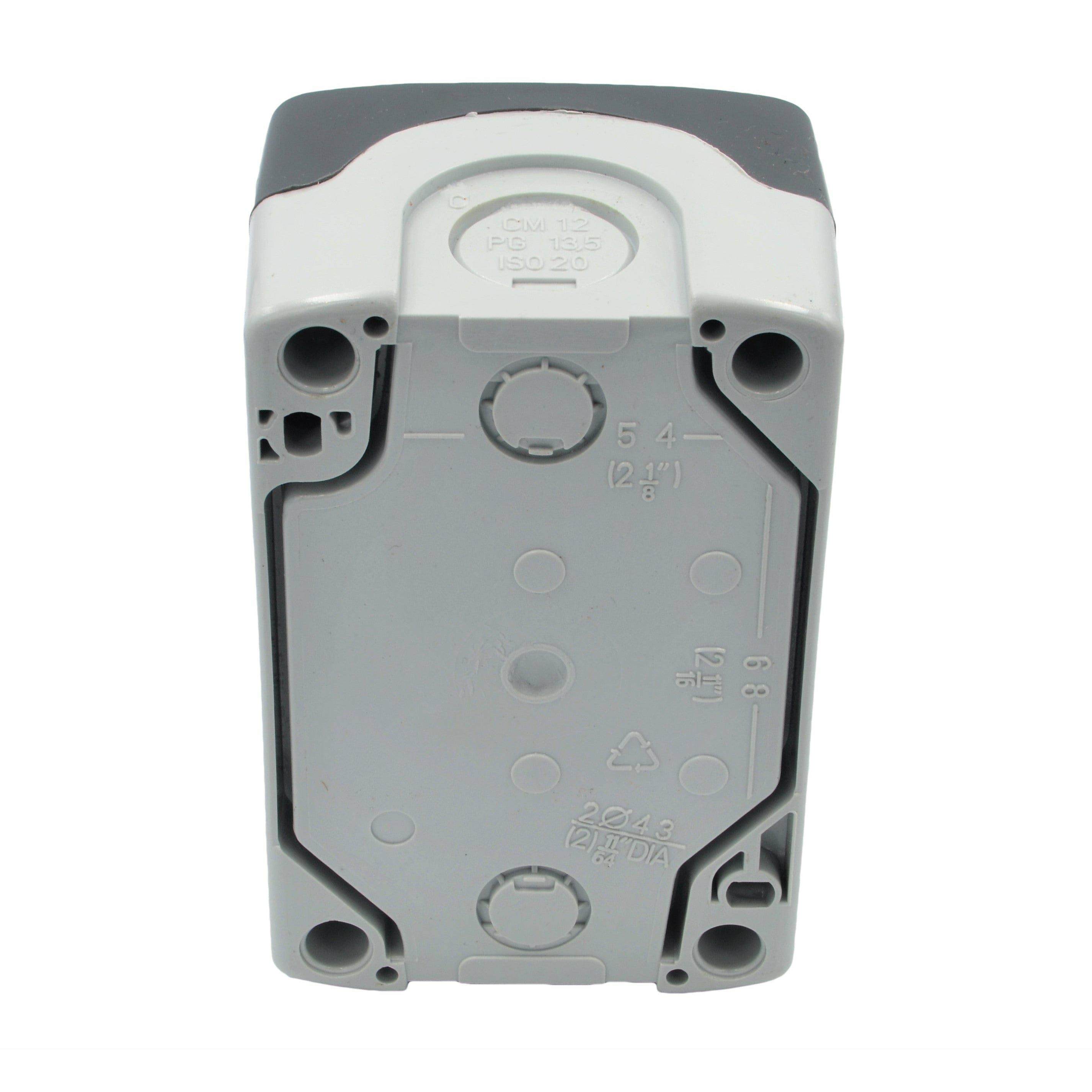 Tianyi Switch Double Pole Control Station XALD251