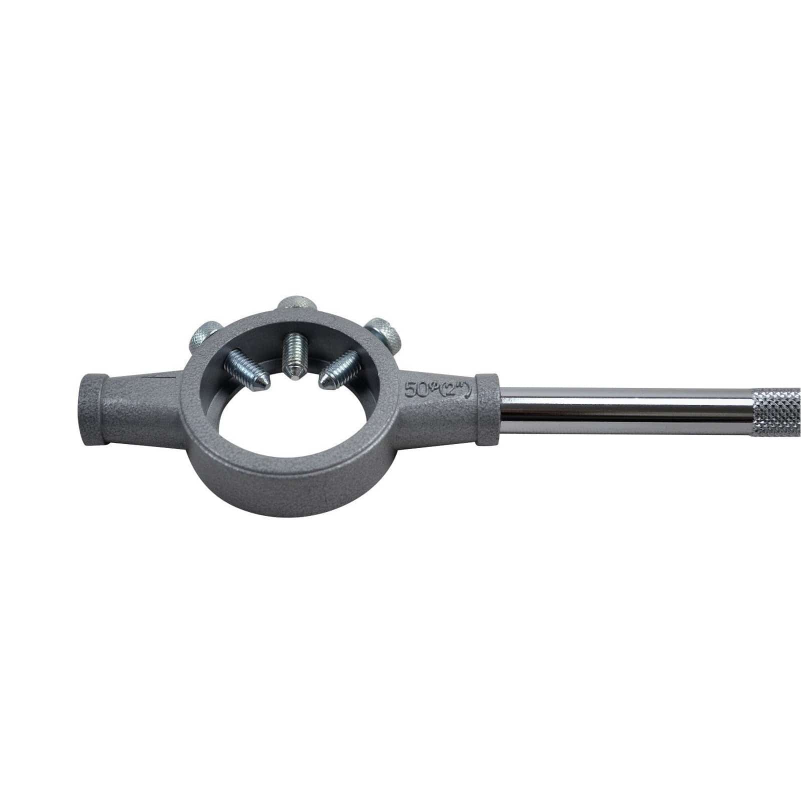 Twin Eagle Imports 2" / 50mm Die Stock Holder Knurled Grip for Precision Thread Cutting