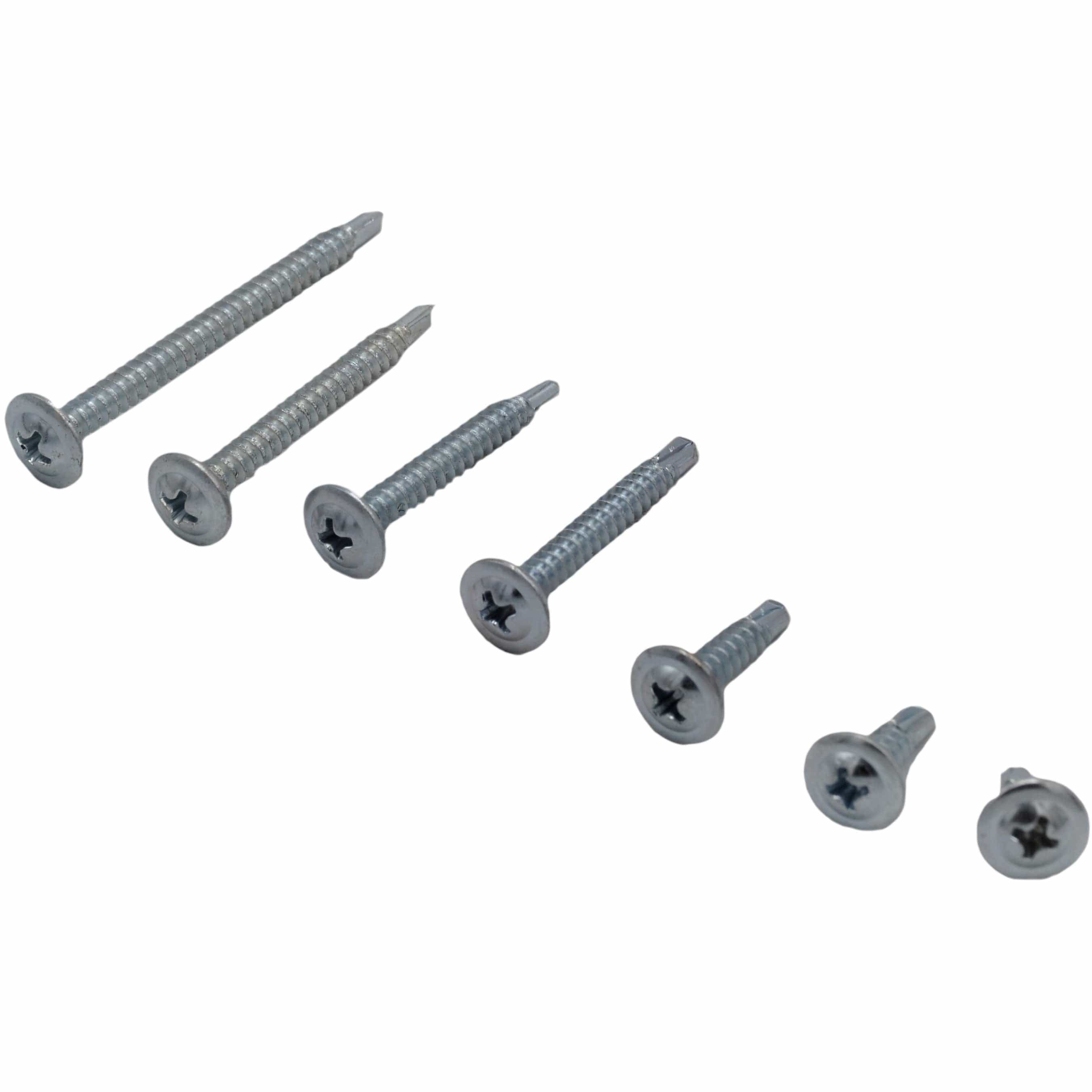 Twin Eagle Imports 660 Piece Phillips head wafer head tek screw grab kit assortment