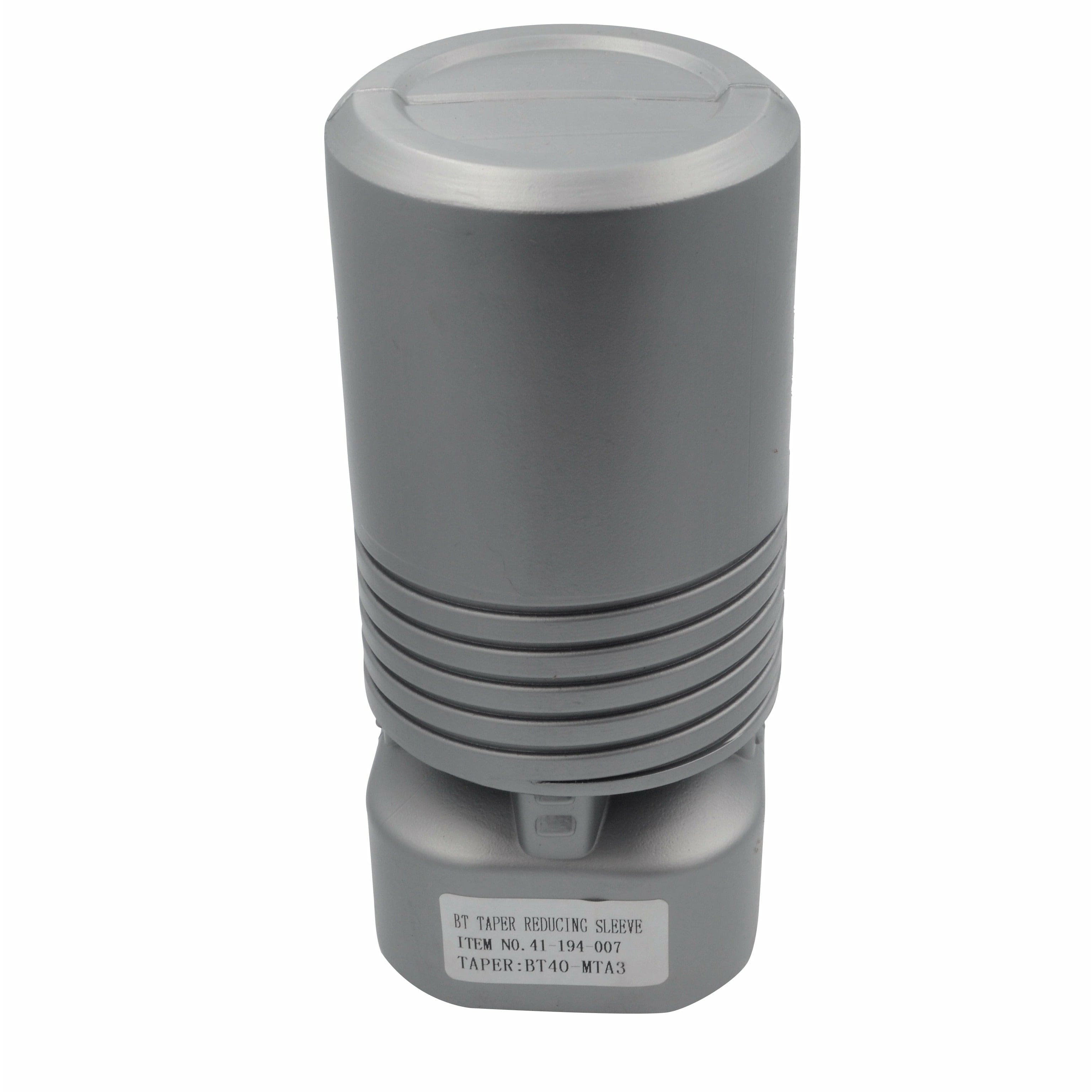 Twin Eagle Imports Adaptor BT40 - MT3 Arbor Adaptor M16 Drawbar Reducing Sleeve