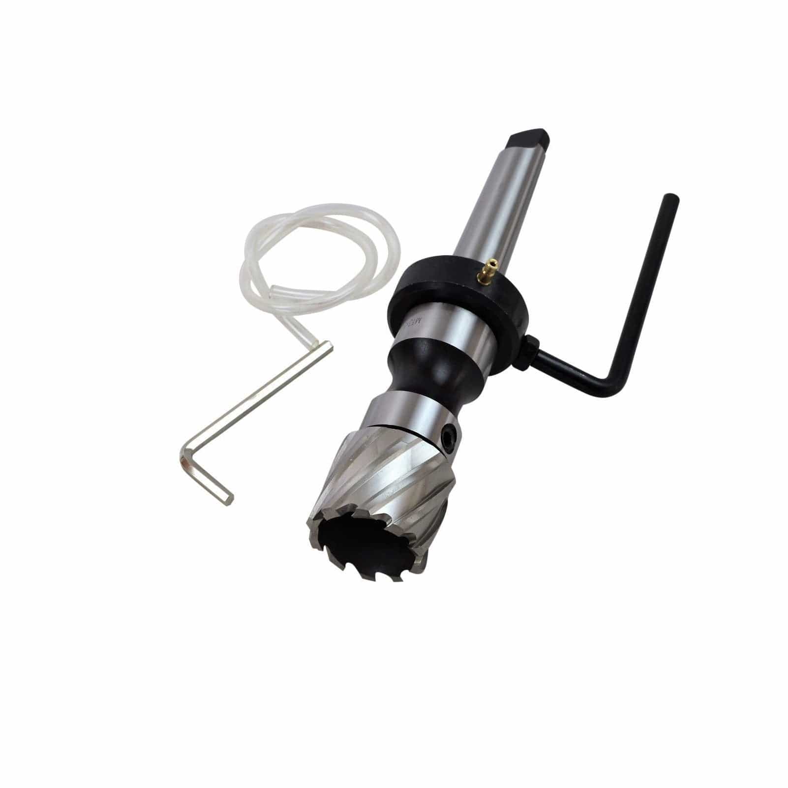 Twin Eagle Imports Adaptor Morse Taper 3 Annular Cutter Adaptor Coolant