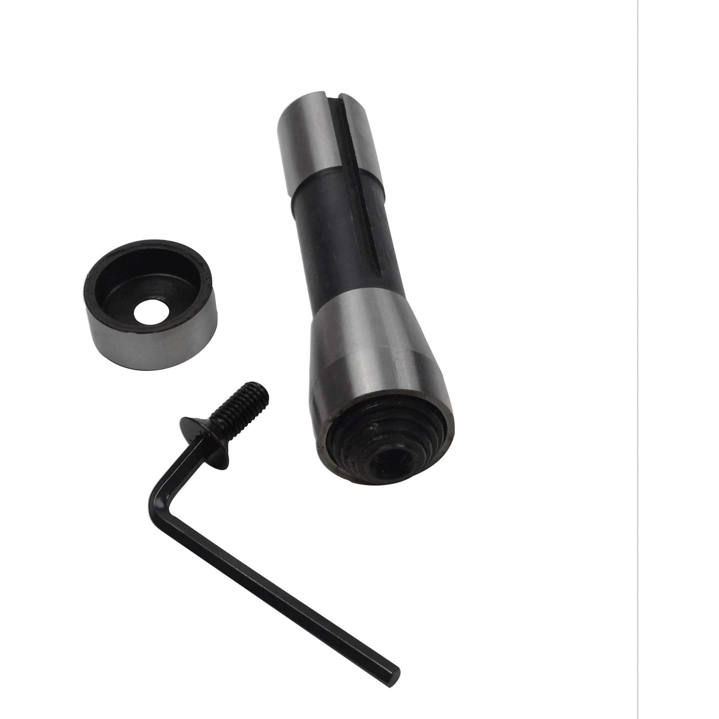 Twin Eagle Imports Adaptor Slitting Saw Holder-R8 Shank (7/16 UNF Drawbar)