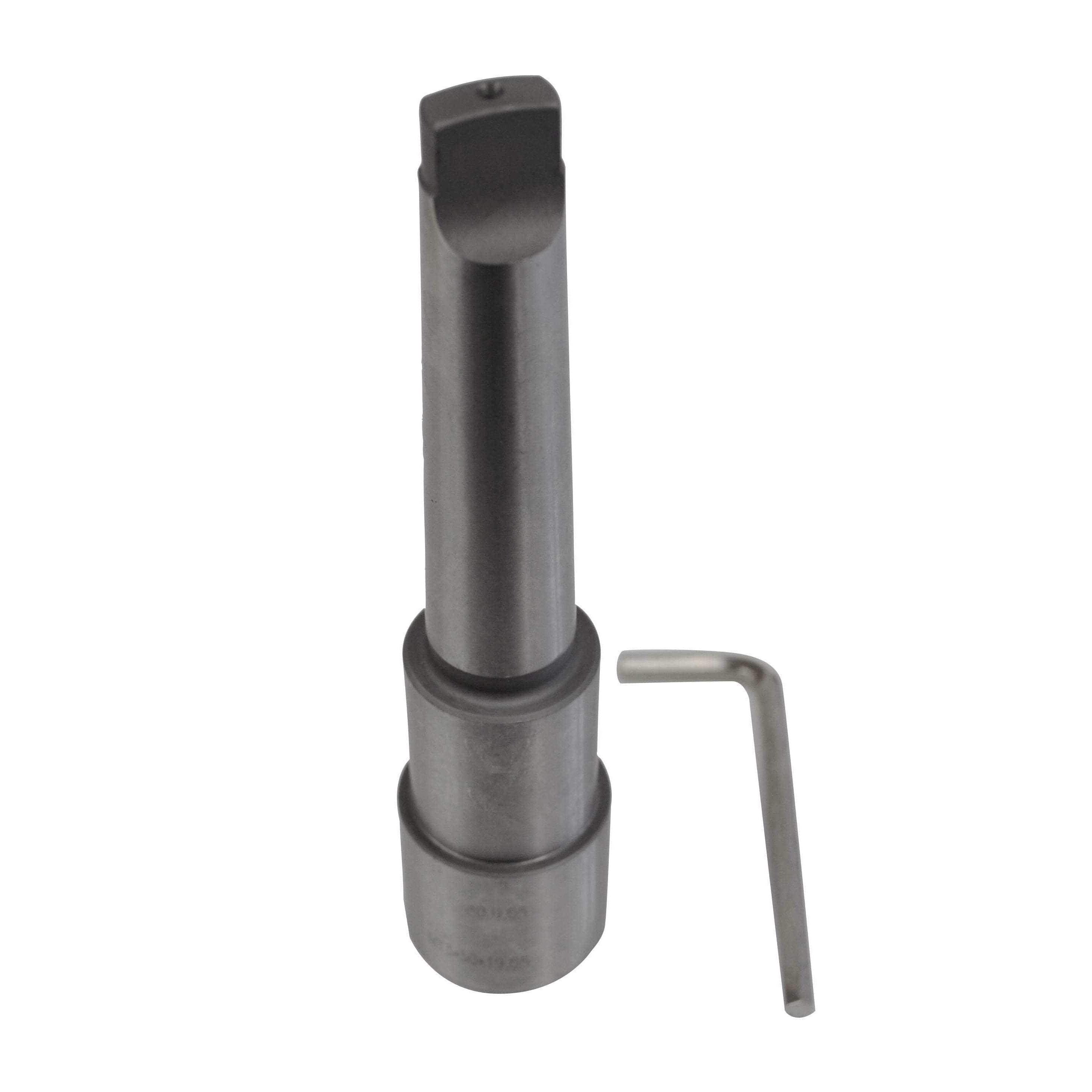 Twin Eagle Imports Adaptor Weldon Holder 19mm 3/4" MT3 Annular Cutter Adaptor