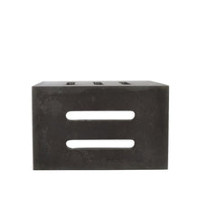 Twin Eagle Imports Angle Plate Angle Plate 8"x6"x5"  - Slotted and Webbed