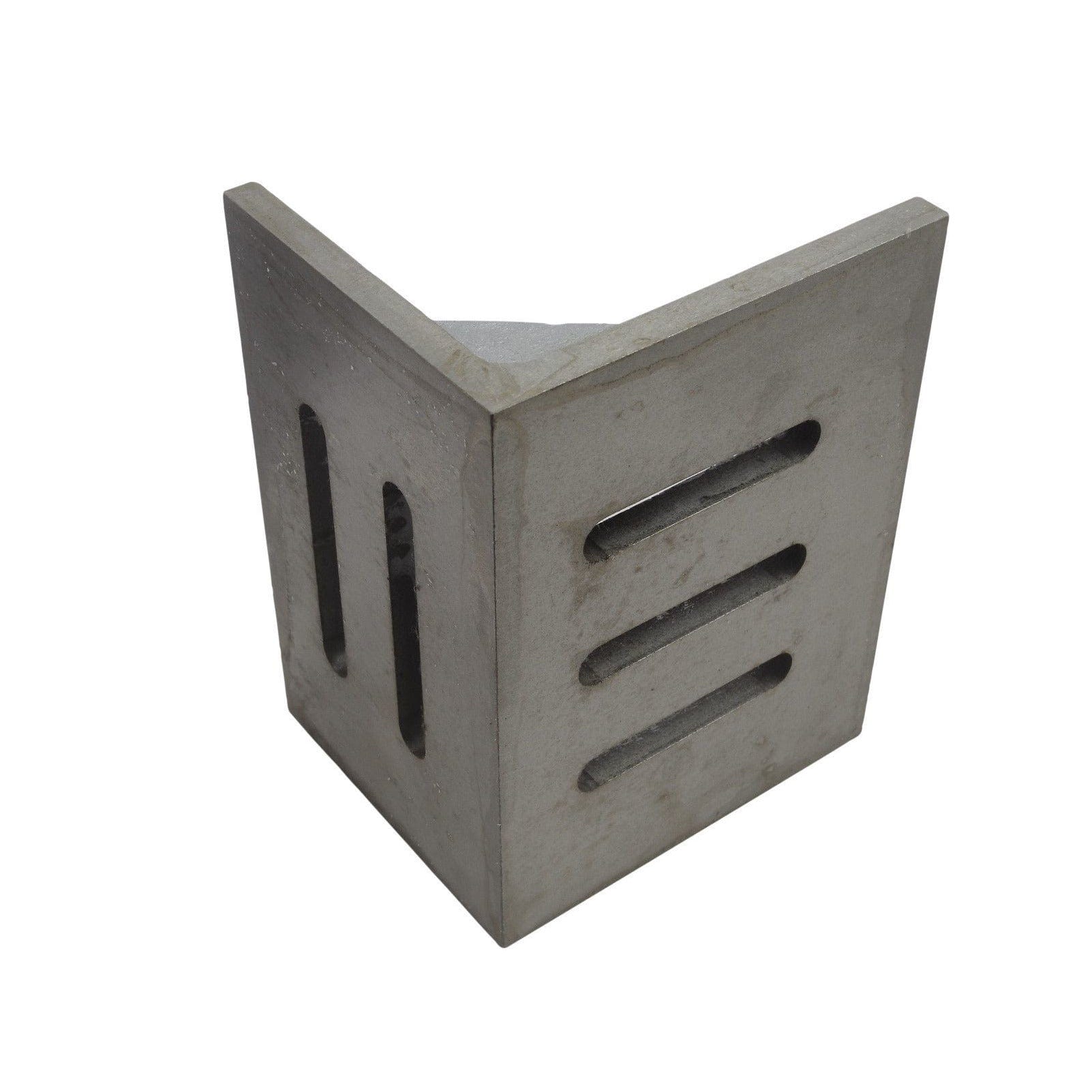 Twin Eagle Imports Angle Plate Angle Plate 8"x6"x5"  - Slotted and Webbed