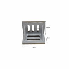 Twin Eagle Imports Angle Plate Cast Iron Angle Plate 4.5x3.5x3