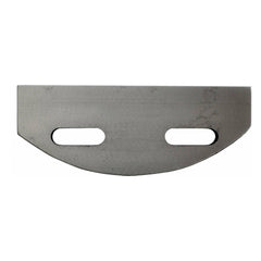 Twin Eagle Imports Angle Plate Low Profile Cast Iron Angle Plate 150 x 58 x 58