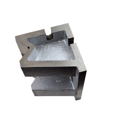 Twin Eagle Imports Angle Plate V Angle Plate 4x4x6" - Slotted and webbed