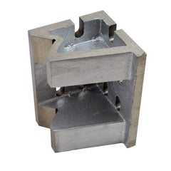 Twin Eagle Imports Angle Plate V Angle Plate 4x4x6" - Slotted and webbed