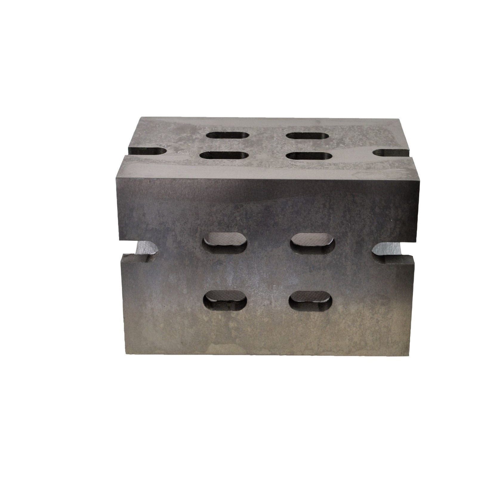 Twin Eagle Imports Angle Plate V Angle Plate 4x4x6" - Slotted and webbed