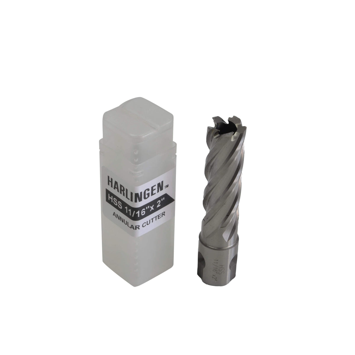 Twin Eagle Imports Annular Cutter 11/16" x 2"  Annular cutter 3/4" Weldon Shank