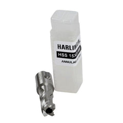 Twin Eagle Imports Annular Cutter 15 x 25mm D.O.C HSS Weldon Shank Annular Cutter