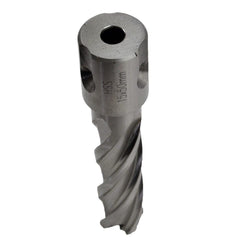 Twin Eagle Imports Annular Cutter 15 x 50mm D.O.C HSS Weldon Shank Annular Cutter