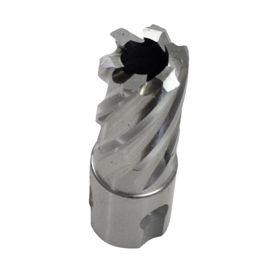 Twin Eagle Imports Annular Cutter 18 x 25mm D.O.C HSS Weldon Shank Annular Cutter