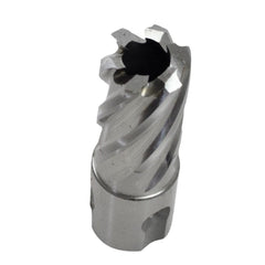 Twin Eagle Imports Annular Cutter 18 x 25mm D.O.C HSS Weldon Shank Annular Cutter