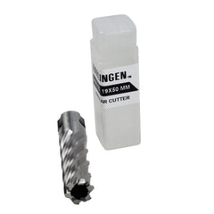 Twin Eagle Imports Annular Cutter 19 x 50mm D.O.C HSS Weldon Shank Annular Cutter