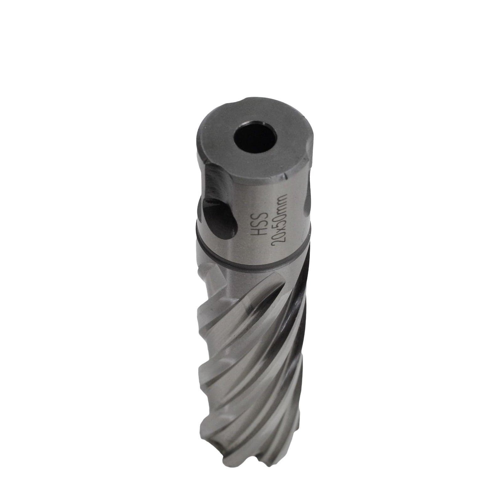 Twin Eagle Imports Annular Cutter 20 x 50mm D.O.C HSS Weldon Shank Annular Cutter
