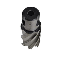 Twin Eagle Imports Annular Cutter 24 x 25mm D.O.C HSS Weldon Shank Annular Cutter