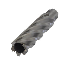 Twin Eagle Imports Annular Cutter 24 x 75mm D.O.C HSS Weldon Shank Annular Cutter