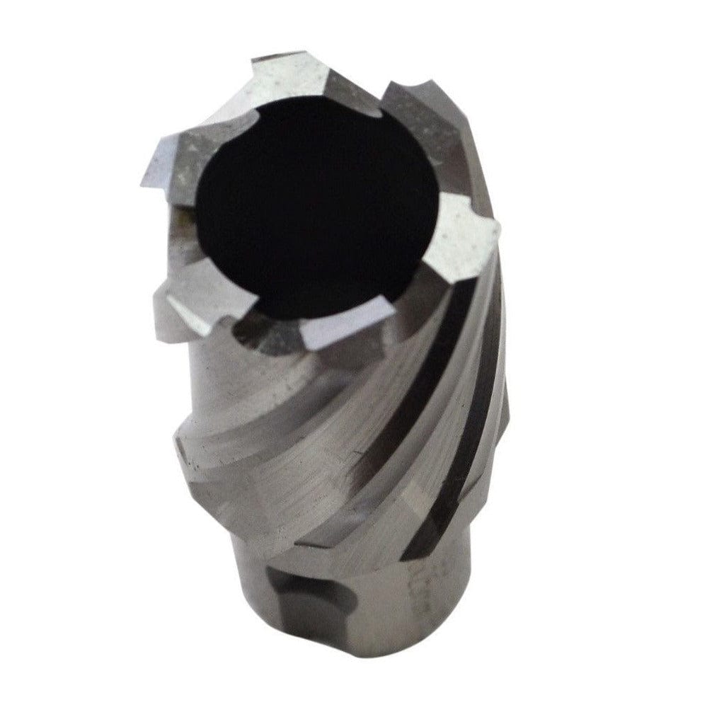 Twin Eagle Imports Annular Cutter 26 x 25mm D.O.C HSS Weldon Shank Annular Cutter